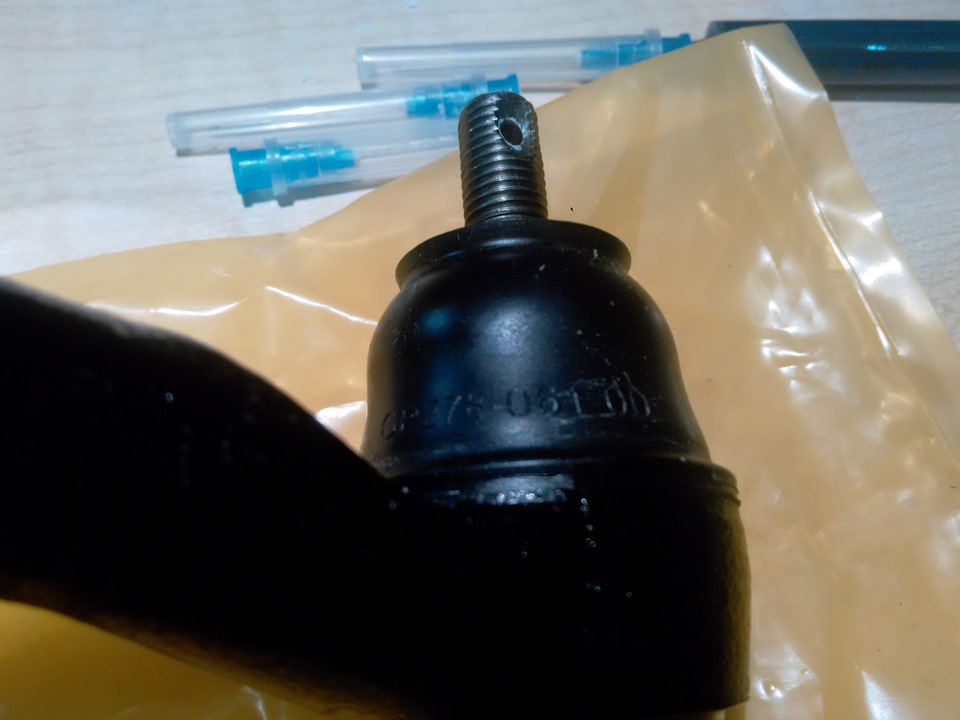 56820-2S000-QQK рулевые наконечники набил смазкой. — KIA Sportage (3G ...