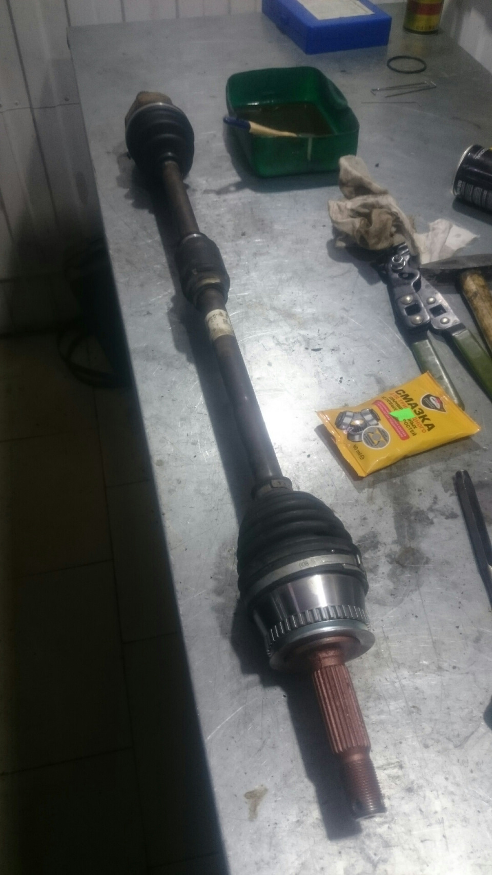 Фото в бортжурнале Hyundai Matrix