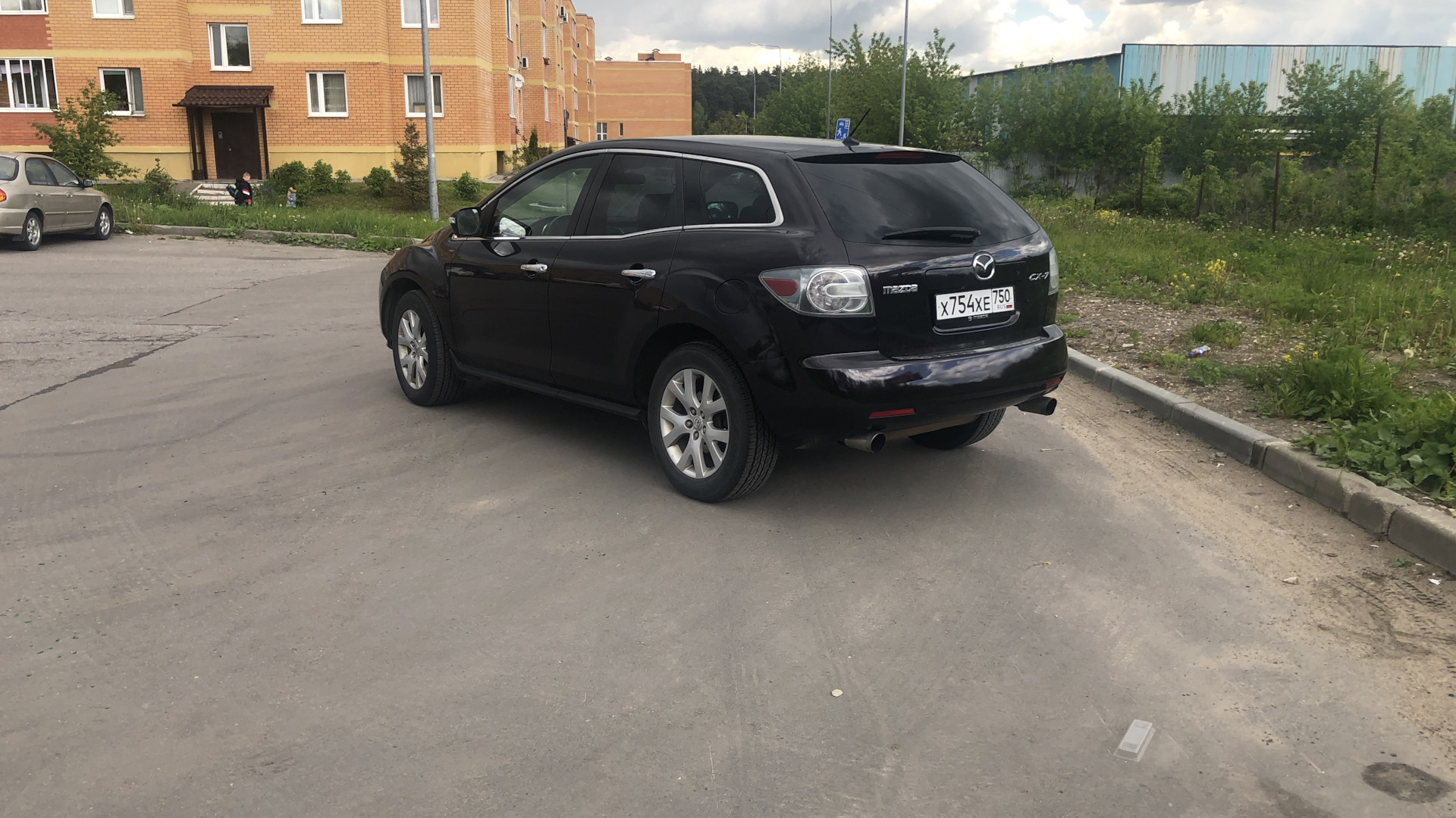 Mazda CX-7 2.5 бензиновый 2008 | «Из 2.3t в 2.5» 4WD СВАП на DRIVE2