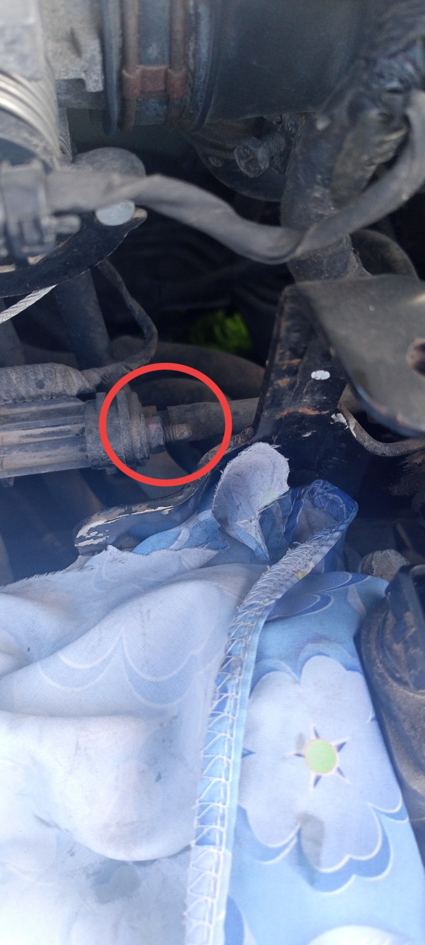 Замена прокладки КК, и резинок на форсунках. — KIA Rio (2G), 1,4 л ...