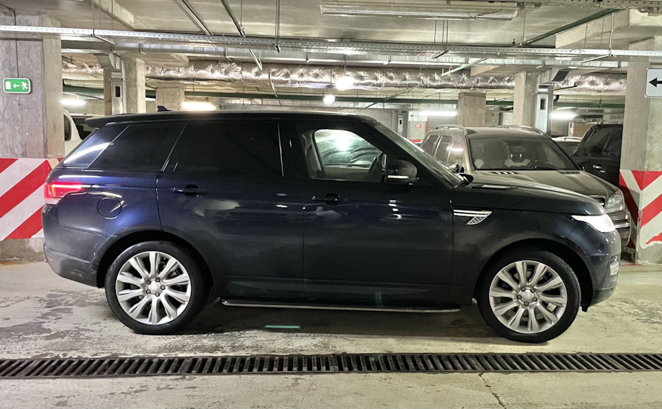 Переобулся в летние R21 — Land Rover Range Rover Sport (2G), 3 л, 2016 ...
