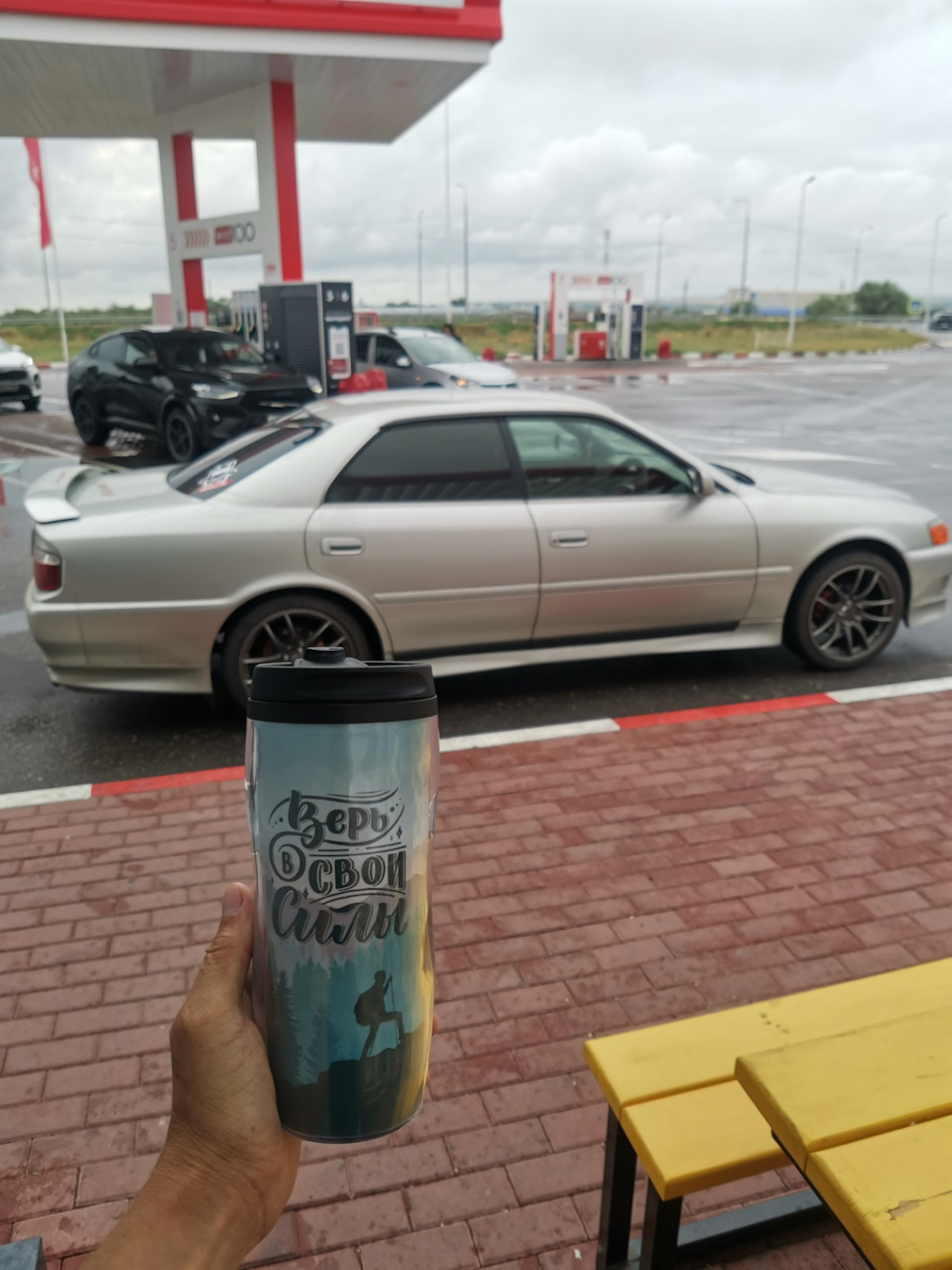 Верь в свои силы — Toyota Chaser (100)