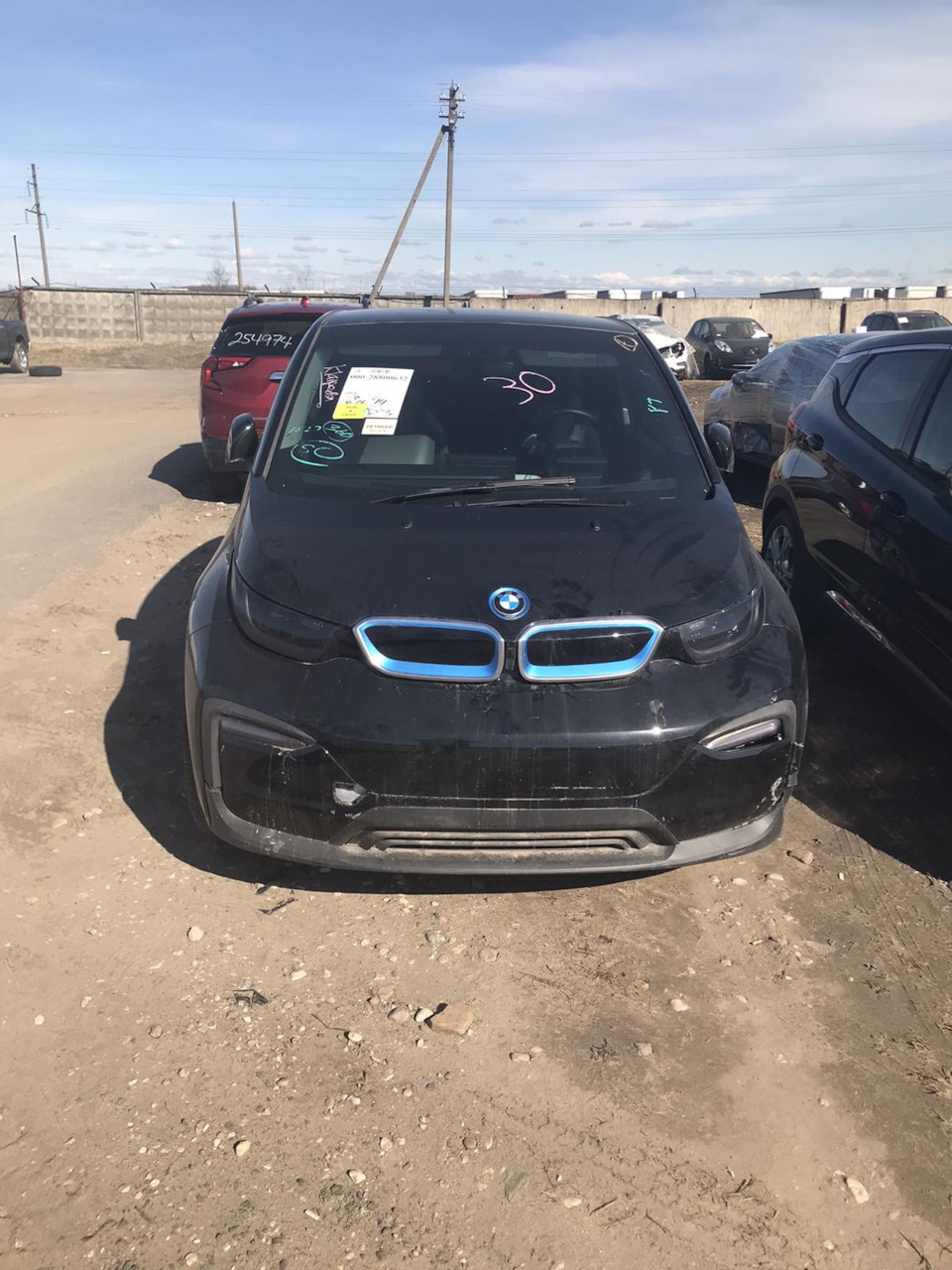 Первое очное знакомство с i3, неожиданные сюрпризы и решения — BMW i3, 2018  года | покупка машины | DRIVE2