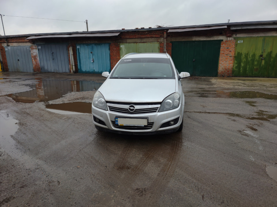 Фото в бортжурнале Opel Astra H