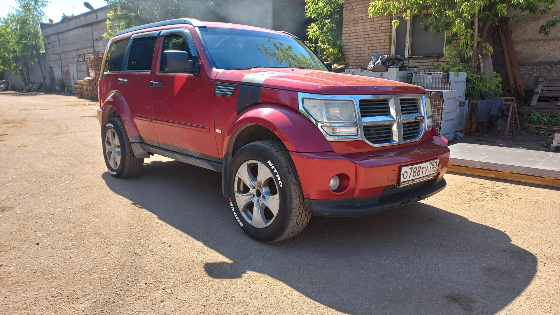 Dodge Nitro 2.8 дизельный 2007 | 2.8 Diesel Power на DRIVE2