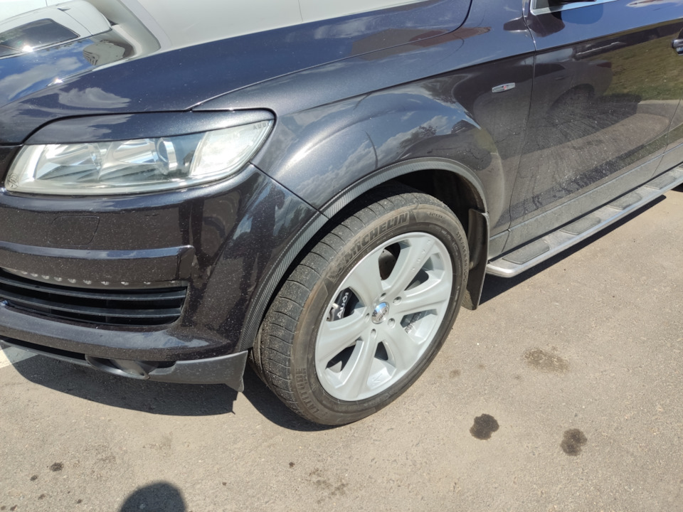 Фото в бортжурнале Audi Q7 (1G)