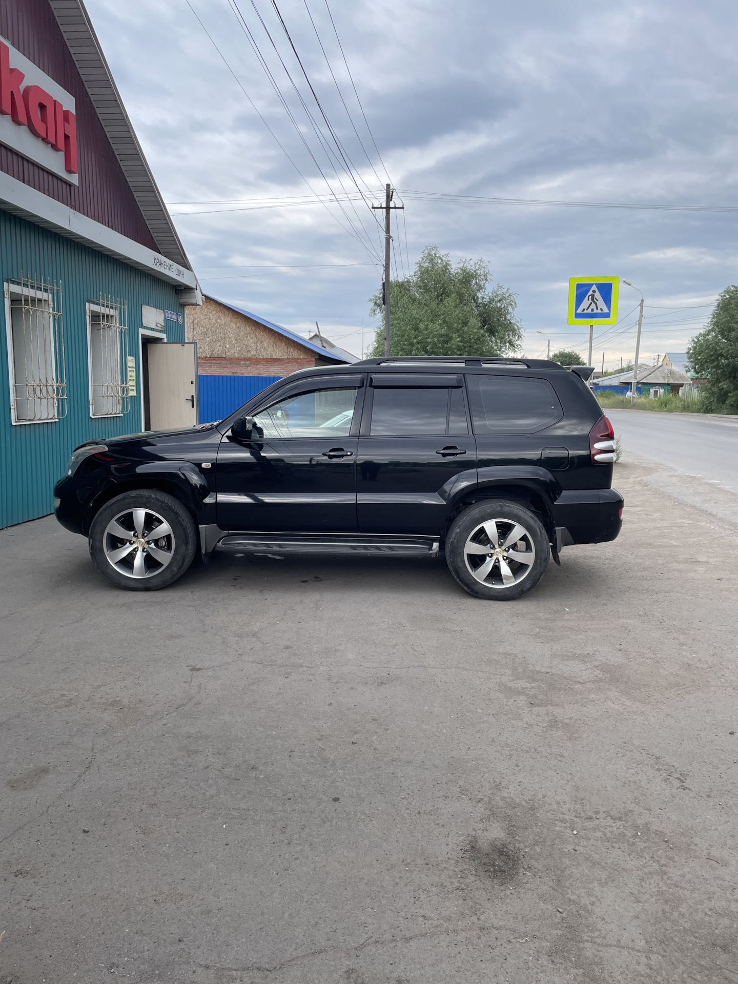 НОВЫЕ ДИСКИ R20 — Toyota Land Cruiser Prado 120-series, 4 л, 2008 года |  тюнинг | DRIVE2