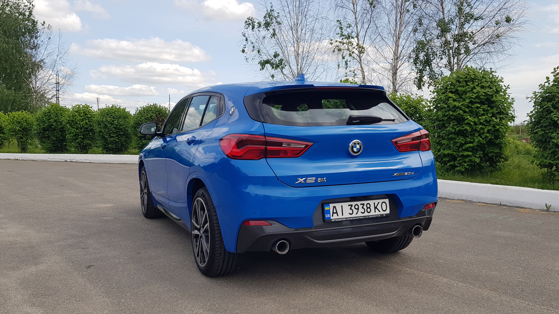 BMW X2 2.0 дизельный 2020 | xDrive 20d Rex на DRIVE2