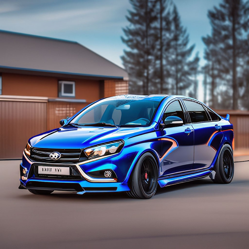 Веста, девушки, нейросеть — Lada Vesta (1G), 1,6 л, 2021 года ...