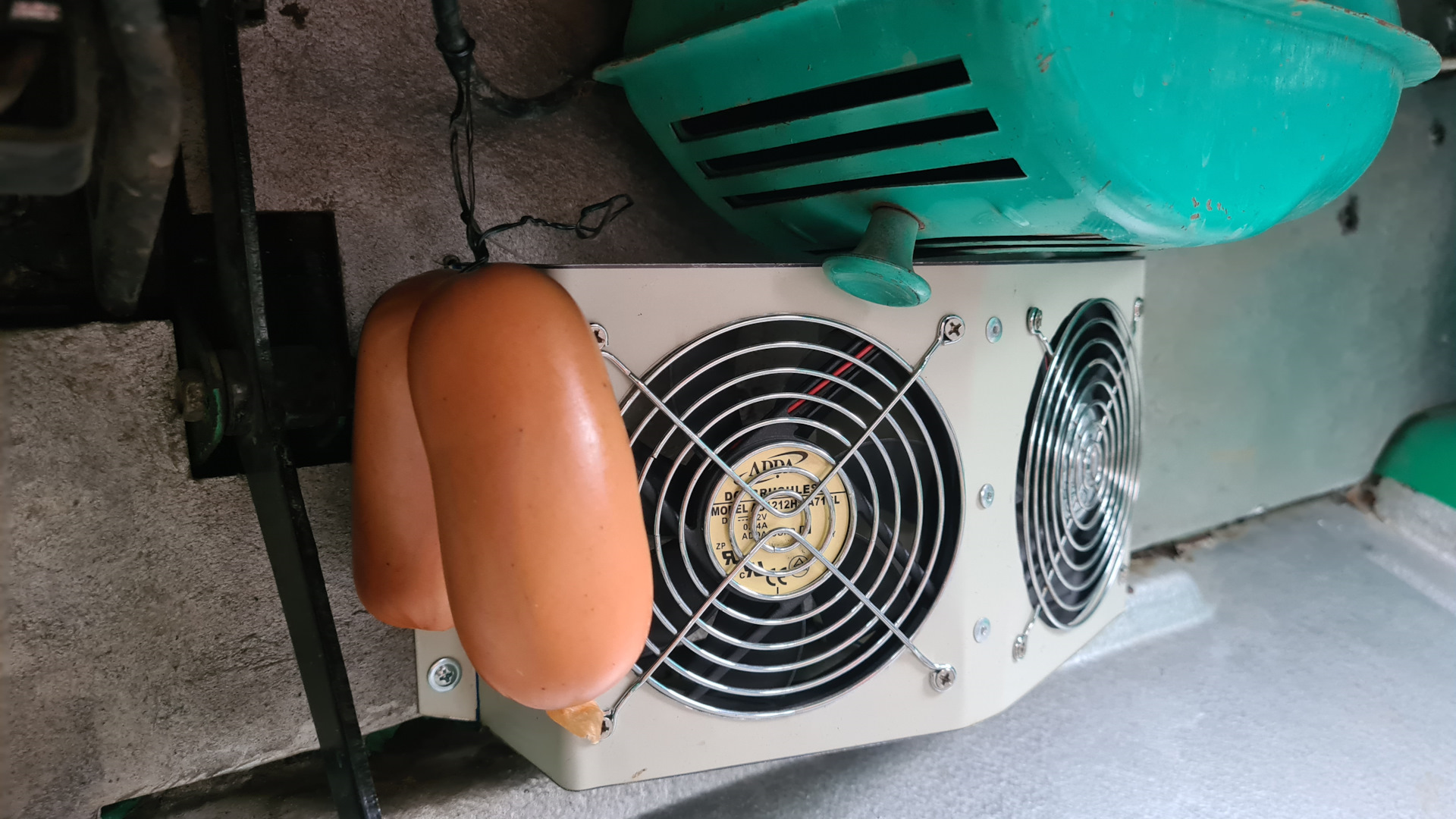 "Лайфхак" для печки ЛуАЗ :-) — ЛуАЗ 969, 1,2 л, 1988 года | покатушки ...