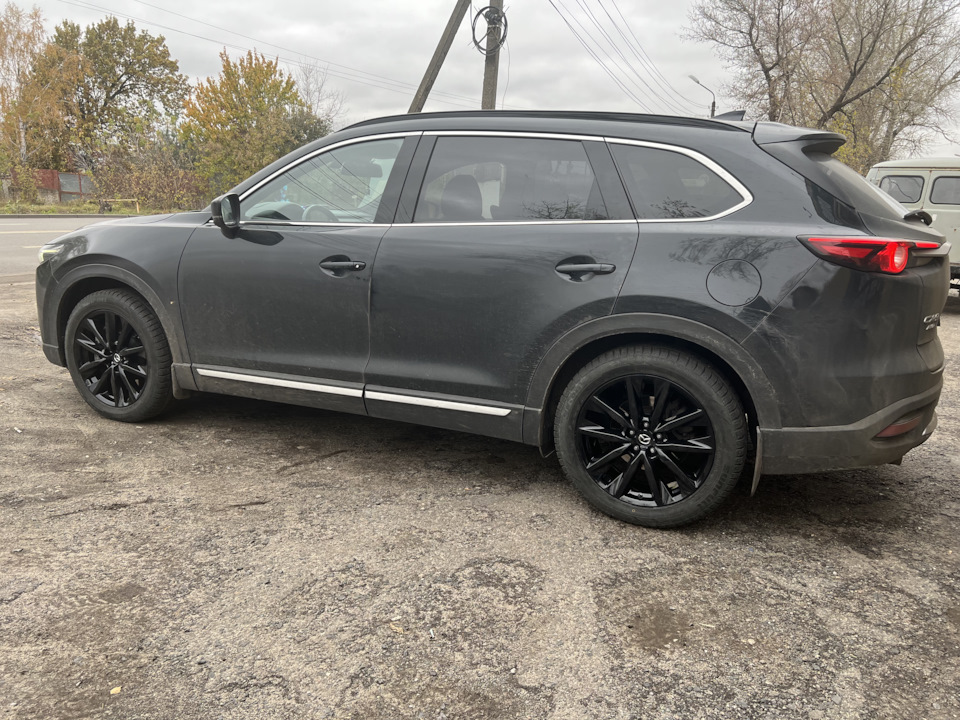 Тапки Блэк Эдишн — Mazda CX-9 (2G), 2,5 л, 2019 года | колёсные диски ...