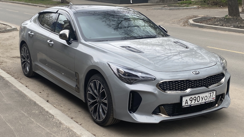 kia stinger отзывы владельцев