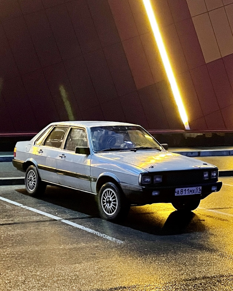 Купил заброшенную редкую Audi 80 B2 — Сообщество «DRIVE2 Audi Club» на  DRIVE2