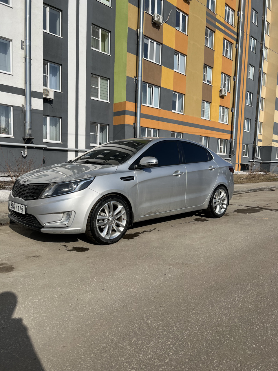 88. Прощальный пост 😢 Переподпись на новое авто — KIA Rio (3G), 1,6 л,  2013 года | продажа машины | DRIVE2