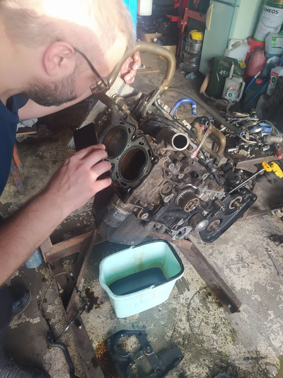 Фото в бортжурнале Subaru Forester (SG)