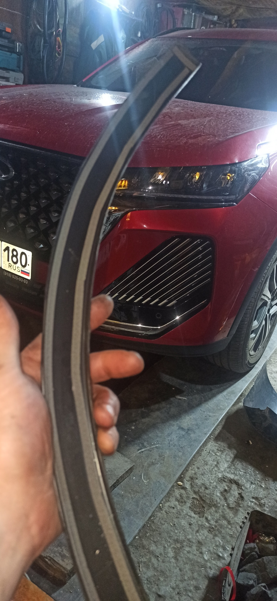 Фото в бортжурнале Chery Tiggo 7 Pro Max