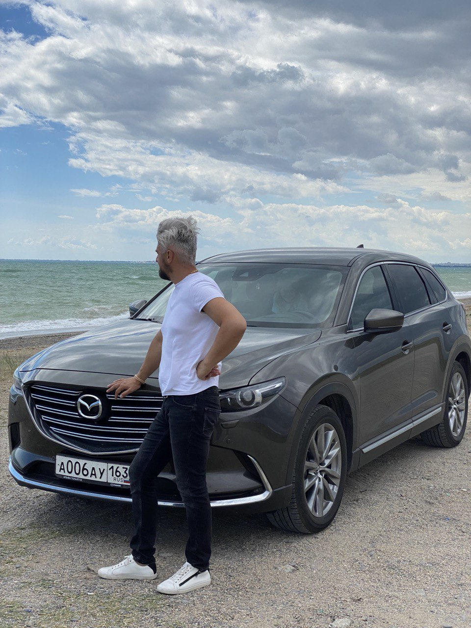 Поездка в Евпаторию — Mazda CX-9 (2G), 2,5 л, 2019 года | путешествие |  DRIVE2