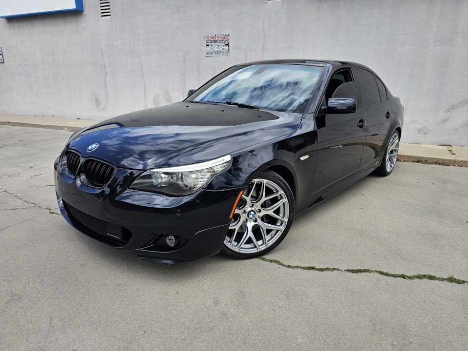 Фото в бортжурнале BMW 5 series (E60)