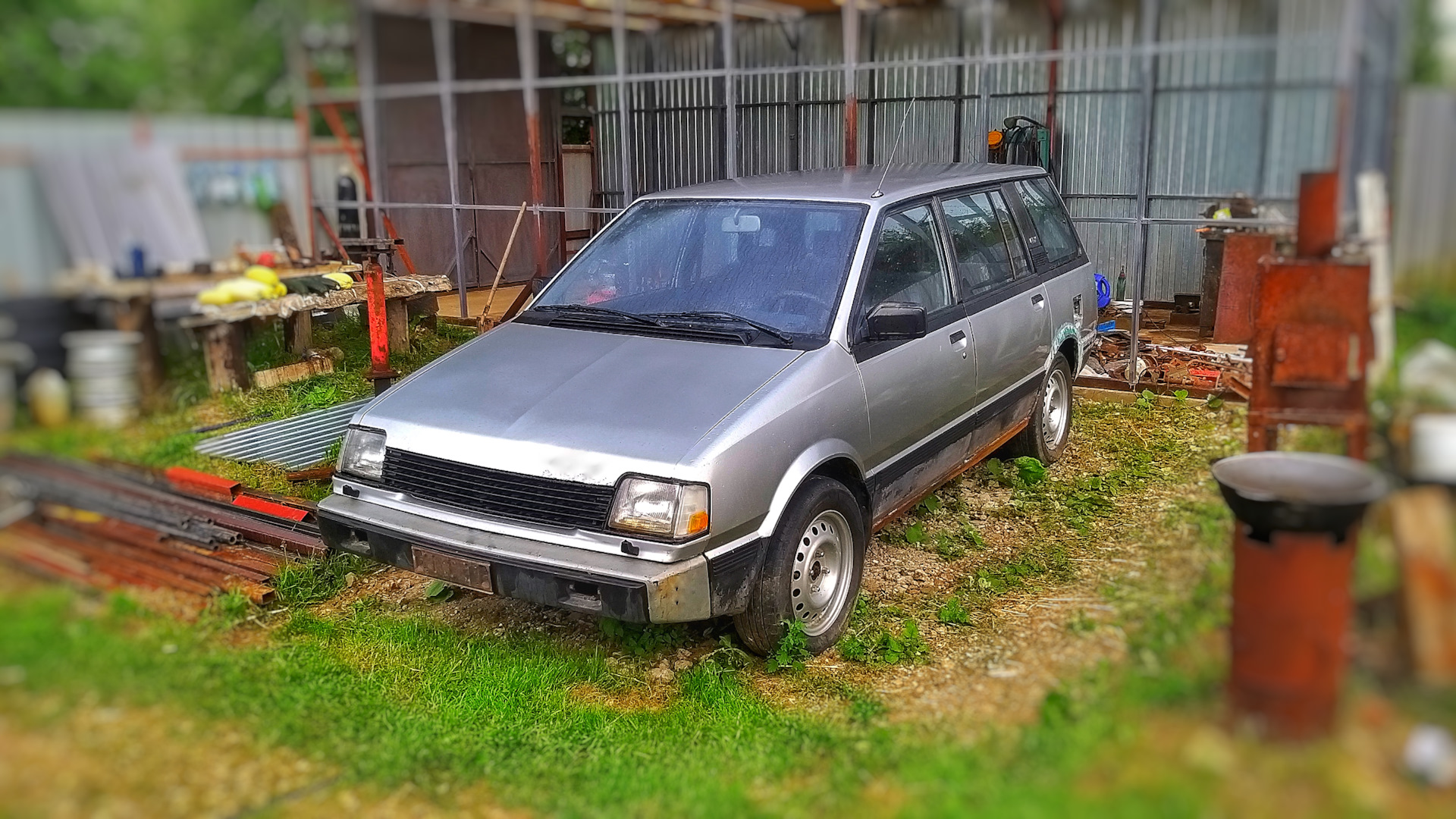 Mitsubishi Space Wagon (1G) 1.8 бензиновый 1987 | GLX CHERI LADY 🇯🇵 на  DRIVE2