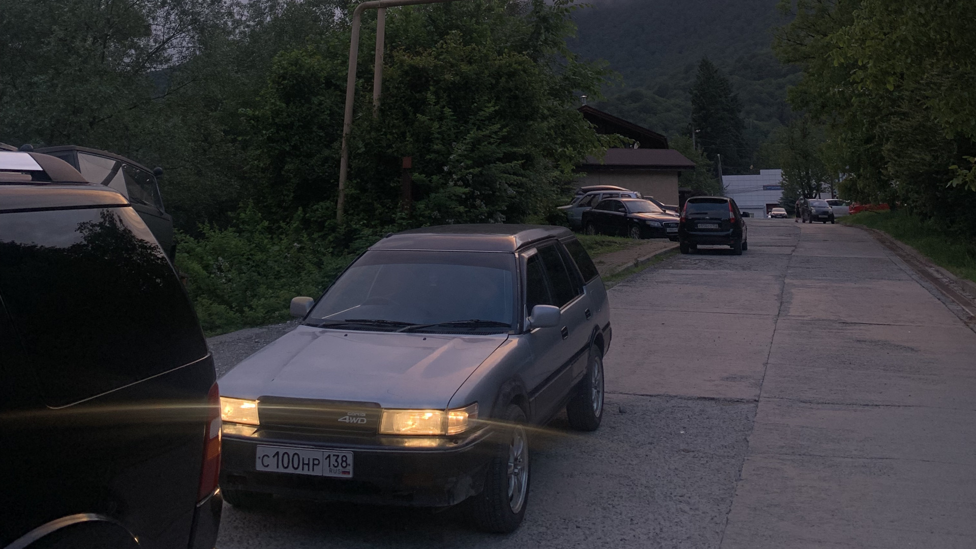 Toyota Sprinter Carib (95) 1.6 бензиновый 1989 | КирПич на DRIVE2