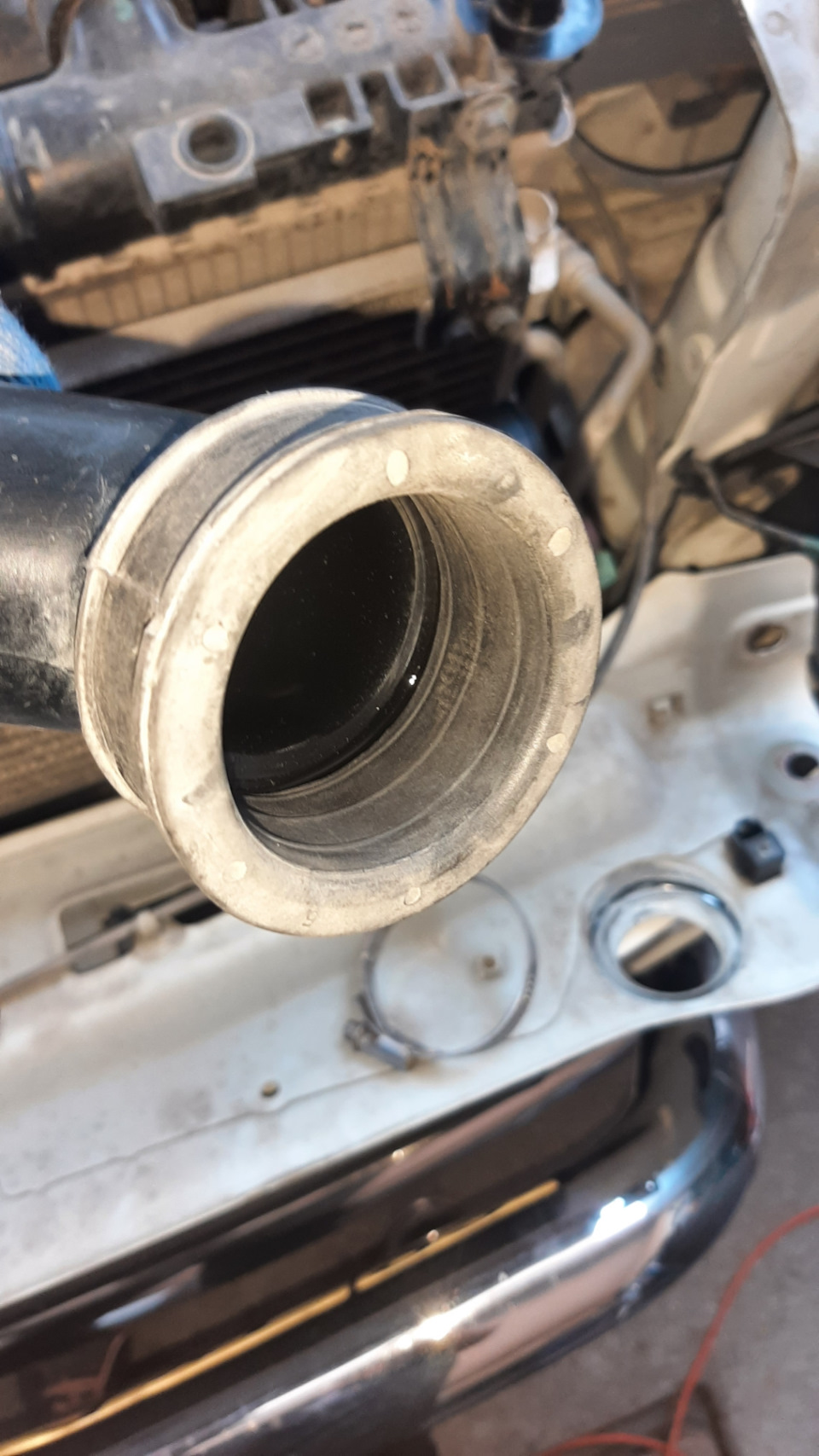 Пропала тяга, и свист из под капота. — SsangYong Rexton (2G), 2,7 л ...