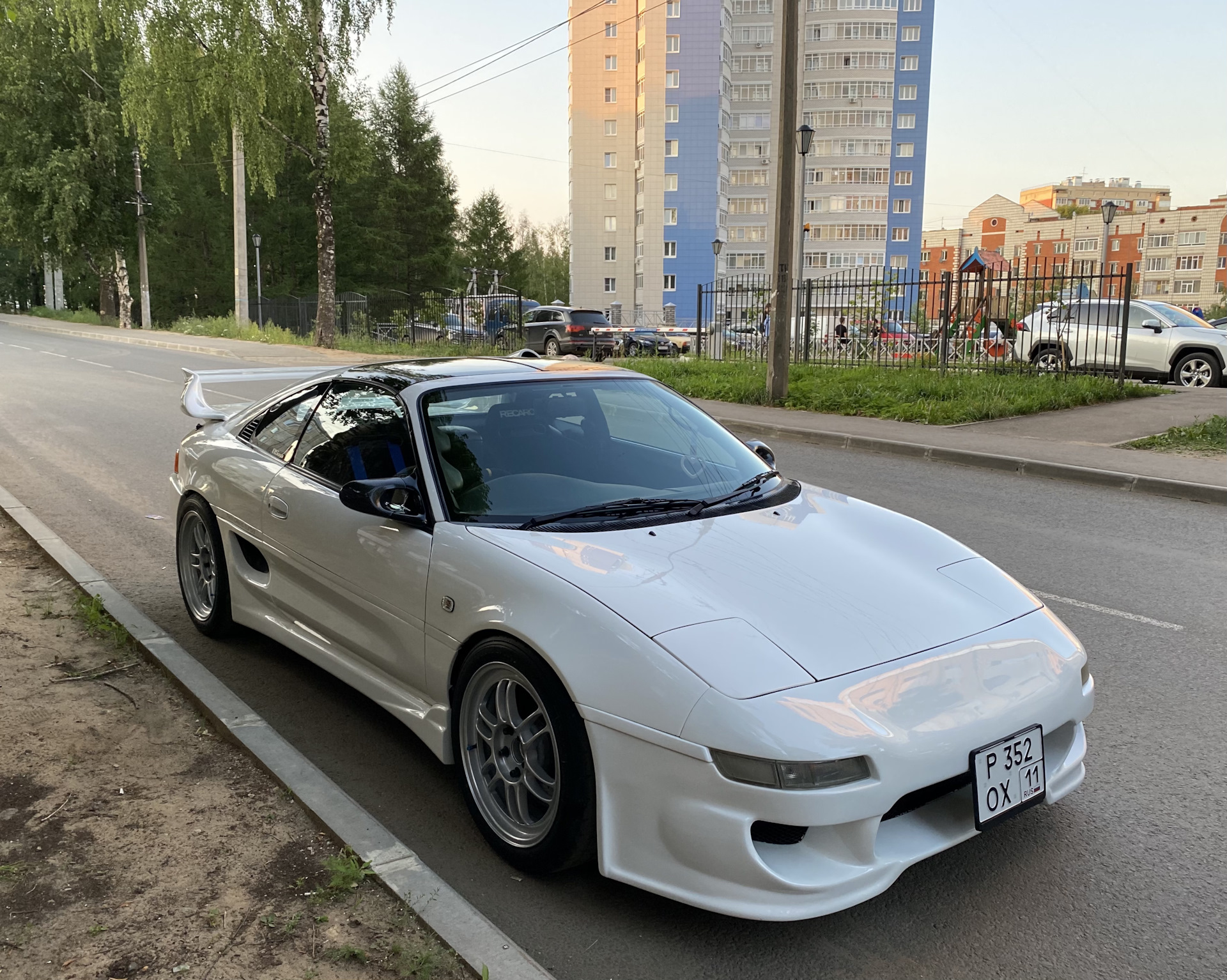 Toyota mr2 SC