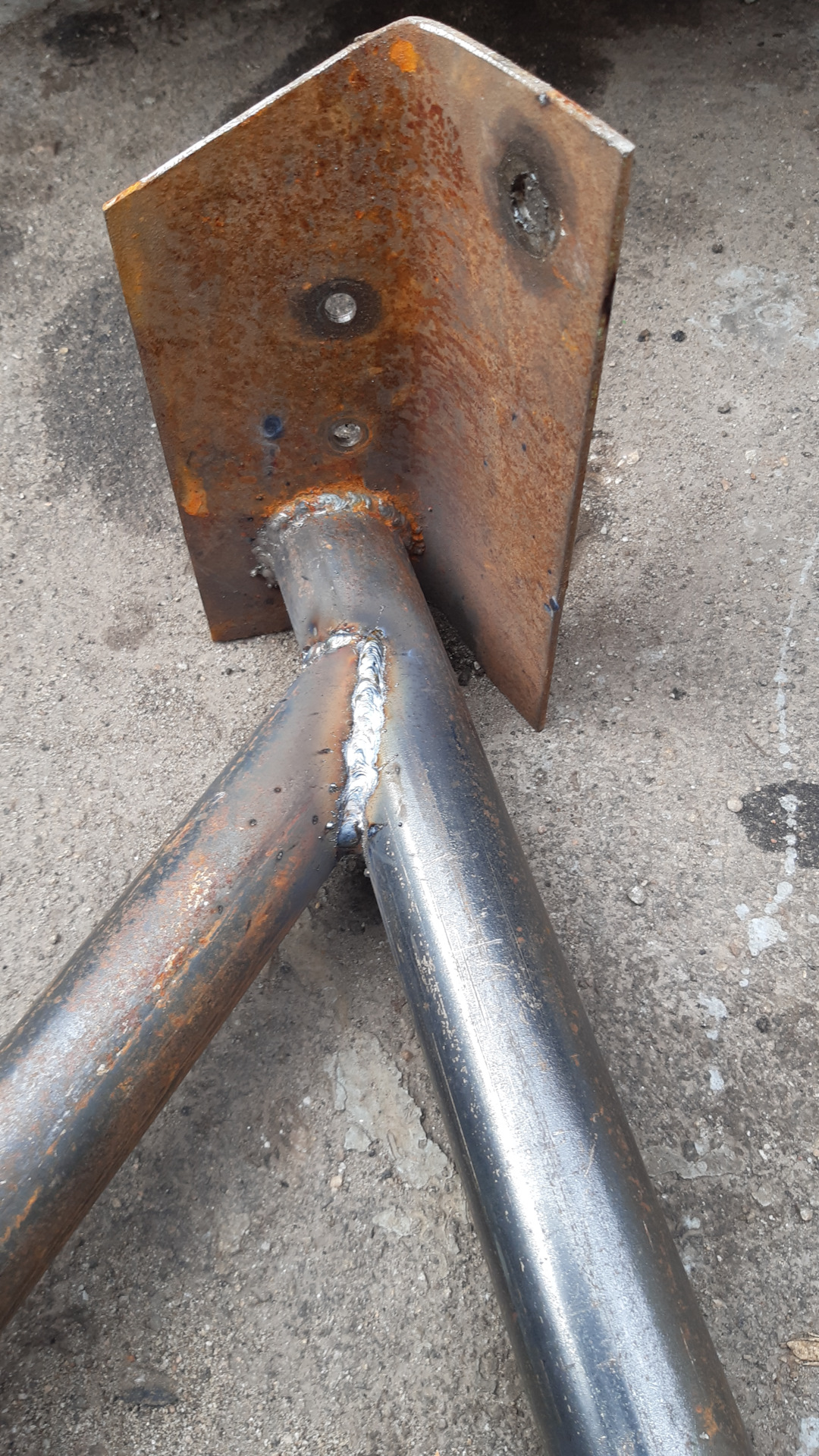 Болтовой каркас — LADA 21013, 1,5 л., 1983 года | тюнинг | DRIVE2