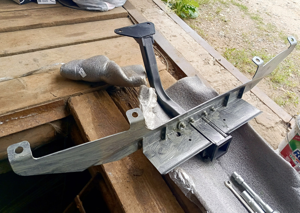 Готов к установке. — Chevrolet Niva GLX