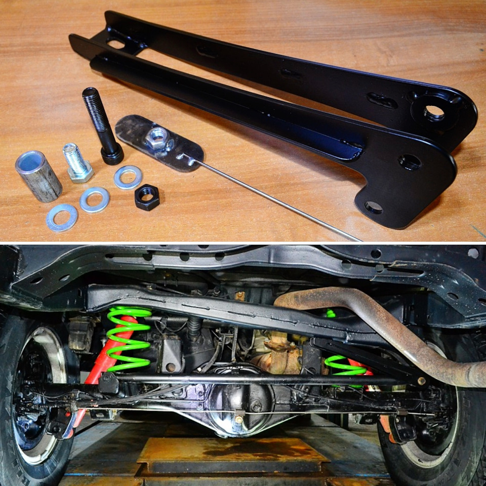 Дроп бокс задней тяги Панара на Toyota 4Runner (III) (185), Toyota ...