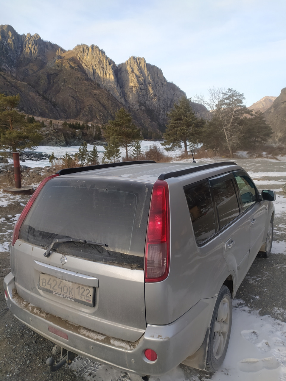 3. Nissan x trail 2004. Nissan x-trail t30.