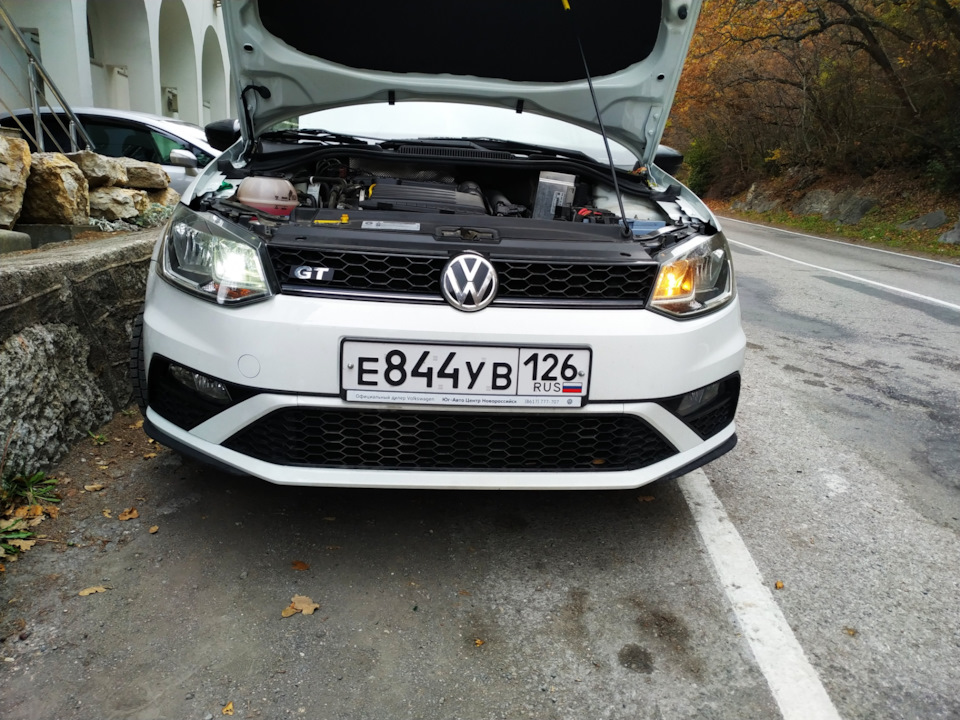 Фото в бортжурнале Volkswagen Polo Sedan GT