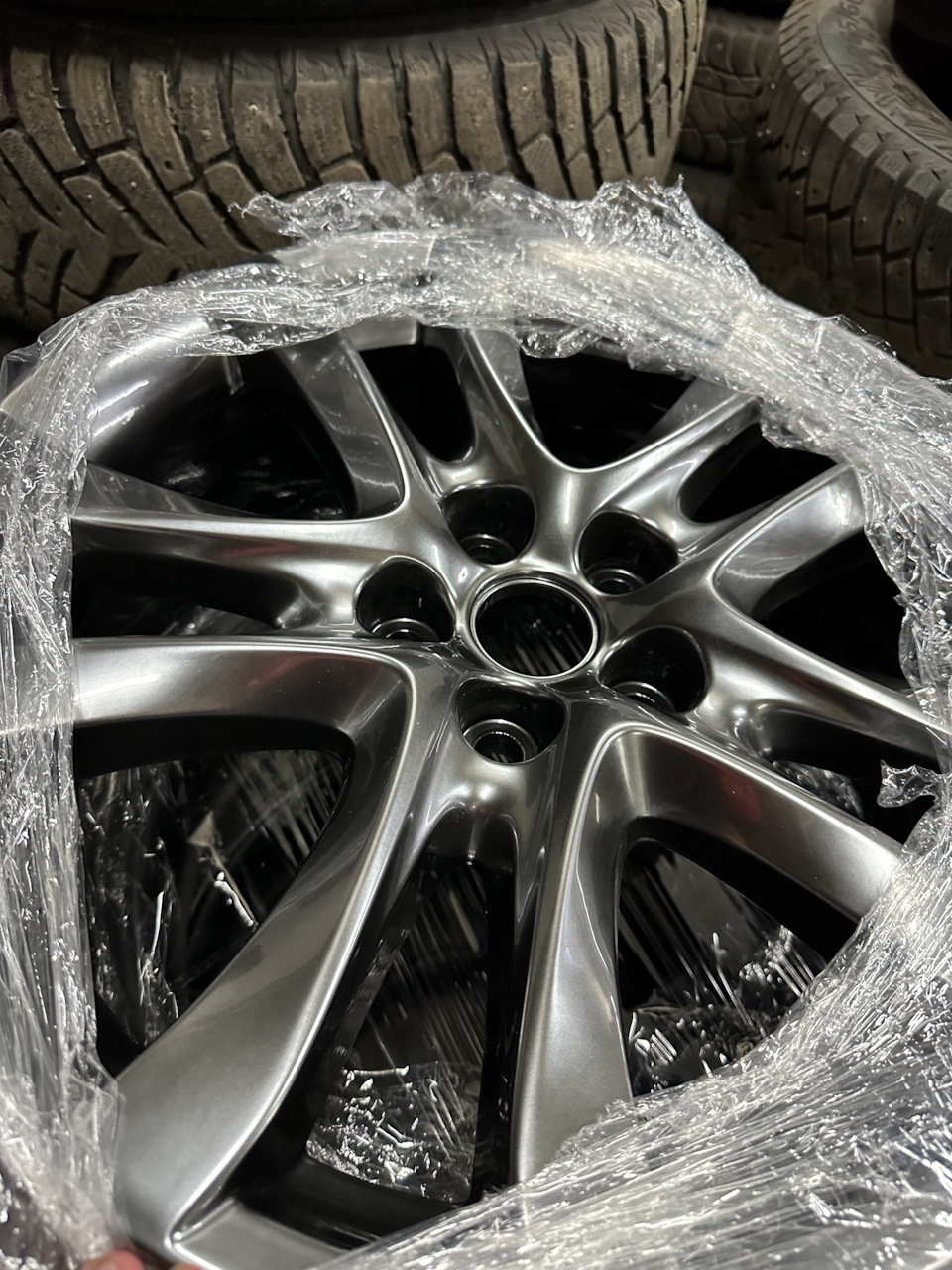 Диски — Mazda 6 (3G) GJ, 2,5 л, 2017 года | колёсные диски | DRIVE2