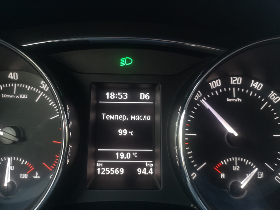 Результат замены теплообменника — Skoda Superb Combi (Mk2), 2 л, 2012 ...