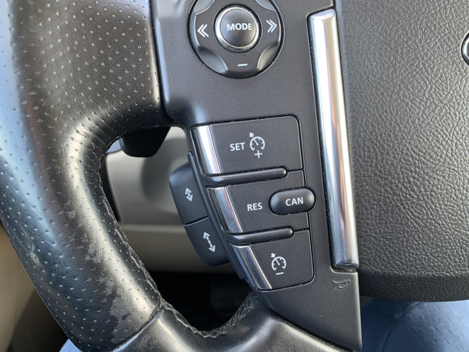 Кнопки — Land Rover Range Rover Sport (1G)