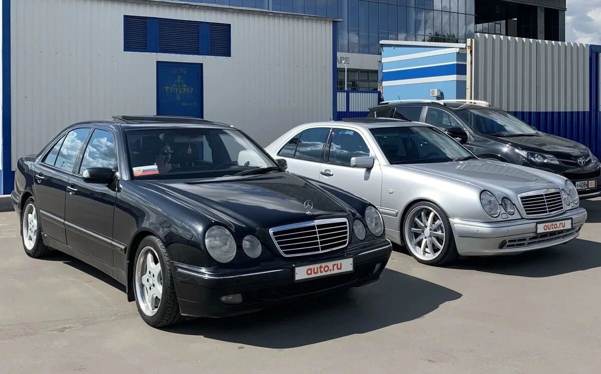 Поиски 210ого. Очередной экземпляр — Mercedes-Benz E-class (W210), 2,6 л,  2000 года | покупка машины | DRIVE2