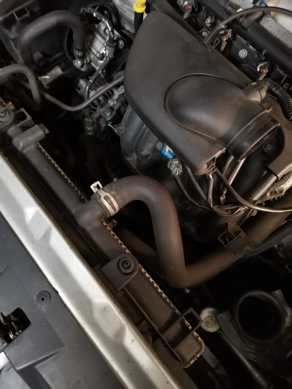 Замена термостата — Peugeot 406, 2 л., 1999 года | своими руками | DRIVE2