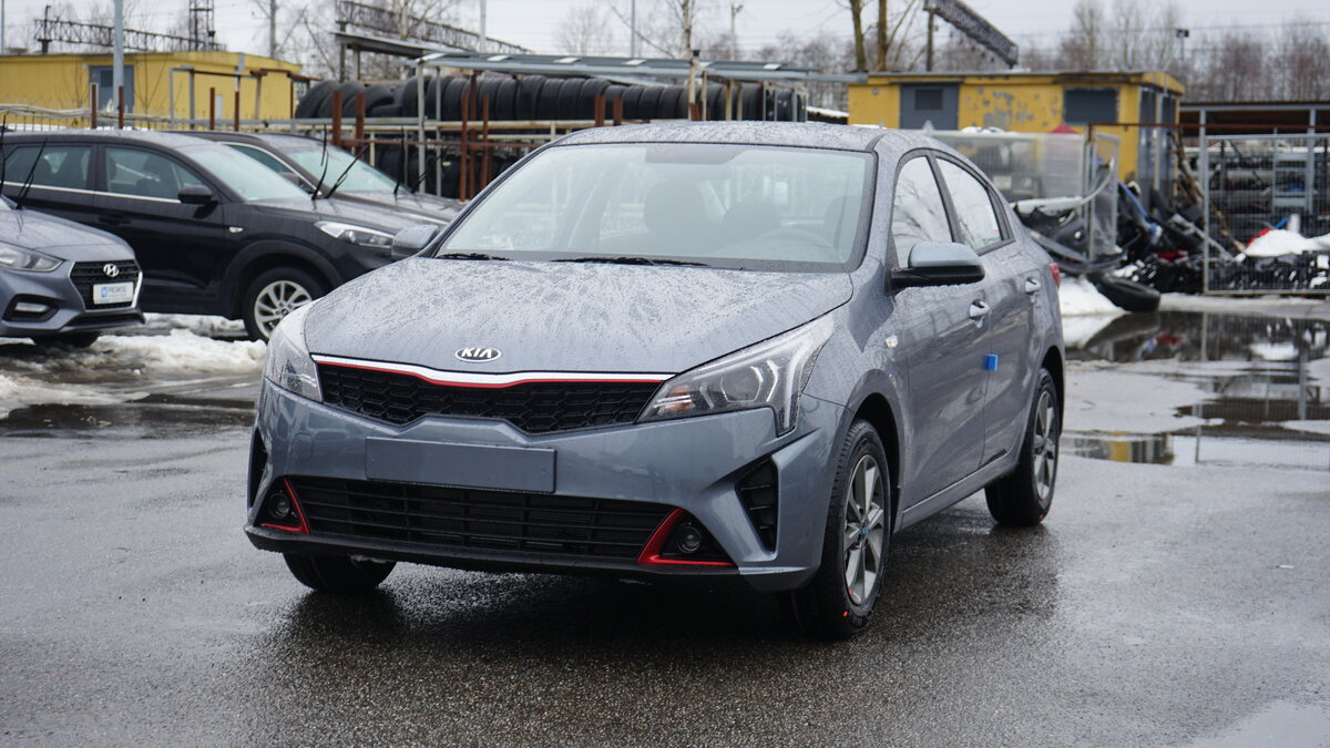 Kia Rio drive2