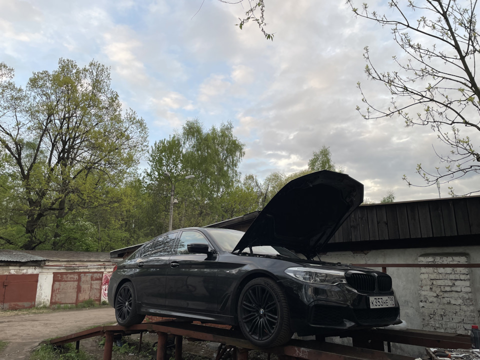 Рабочая зона ) — BMW 5 series (G30)