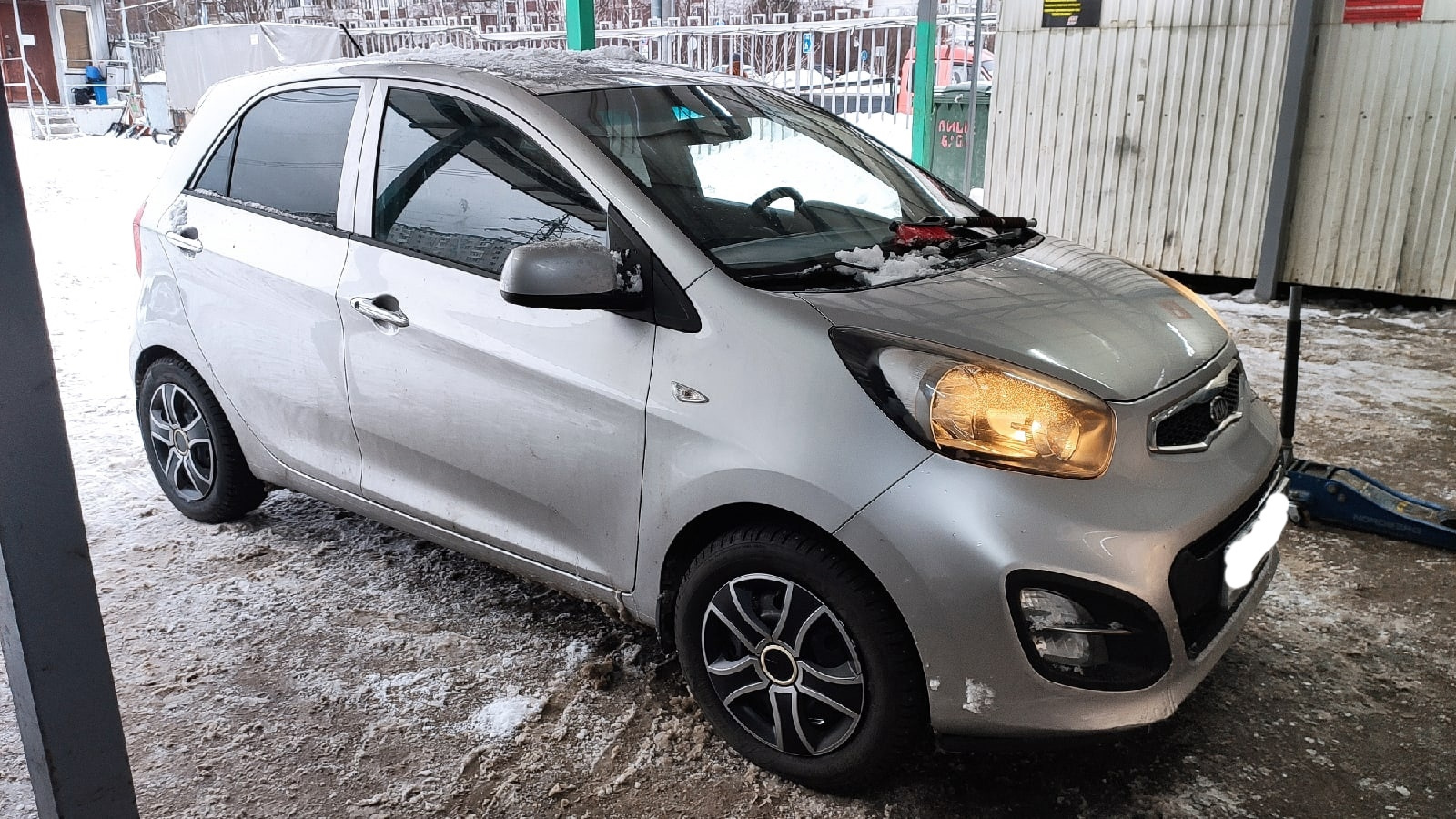 6. Лучше поздно, чем никогда. — KIA Picanto (2G), 1,2 л, 2011 года | шины |  DRIVE2