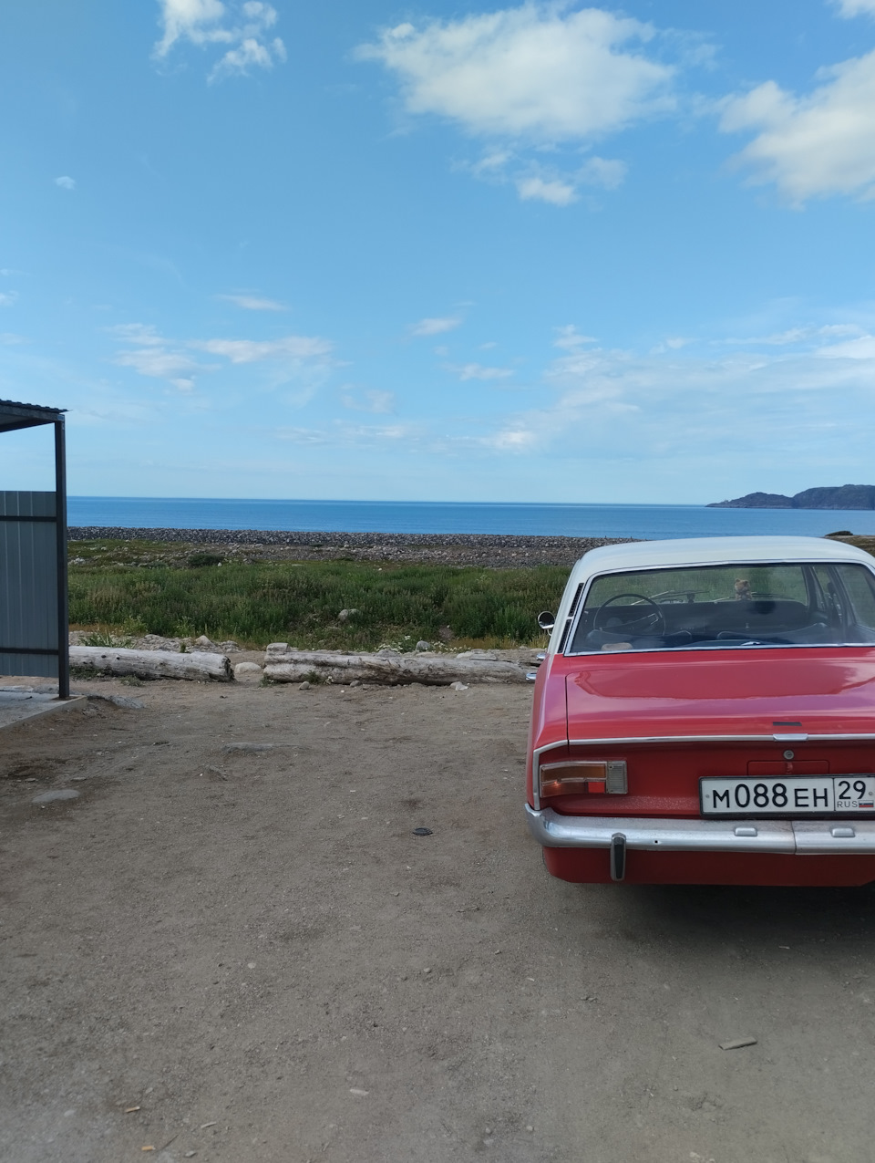 Костомукша-Мурманск-Териберка — Opel Rekord C, 2 л, 1970 года | путешествие  | DRIVE2