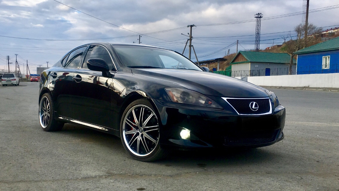 Lexus is 250 work