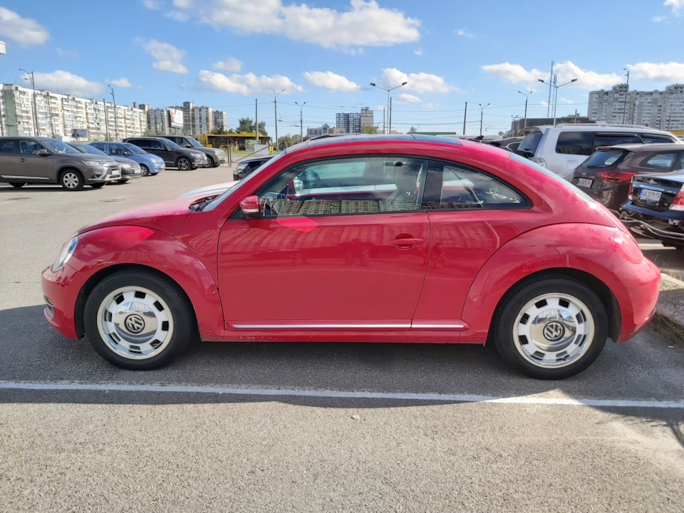 Volkswagen beetle a4 болячки