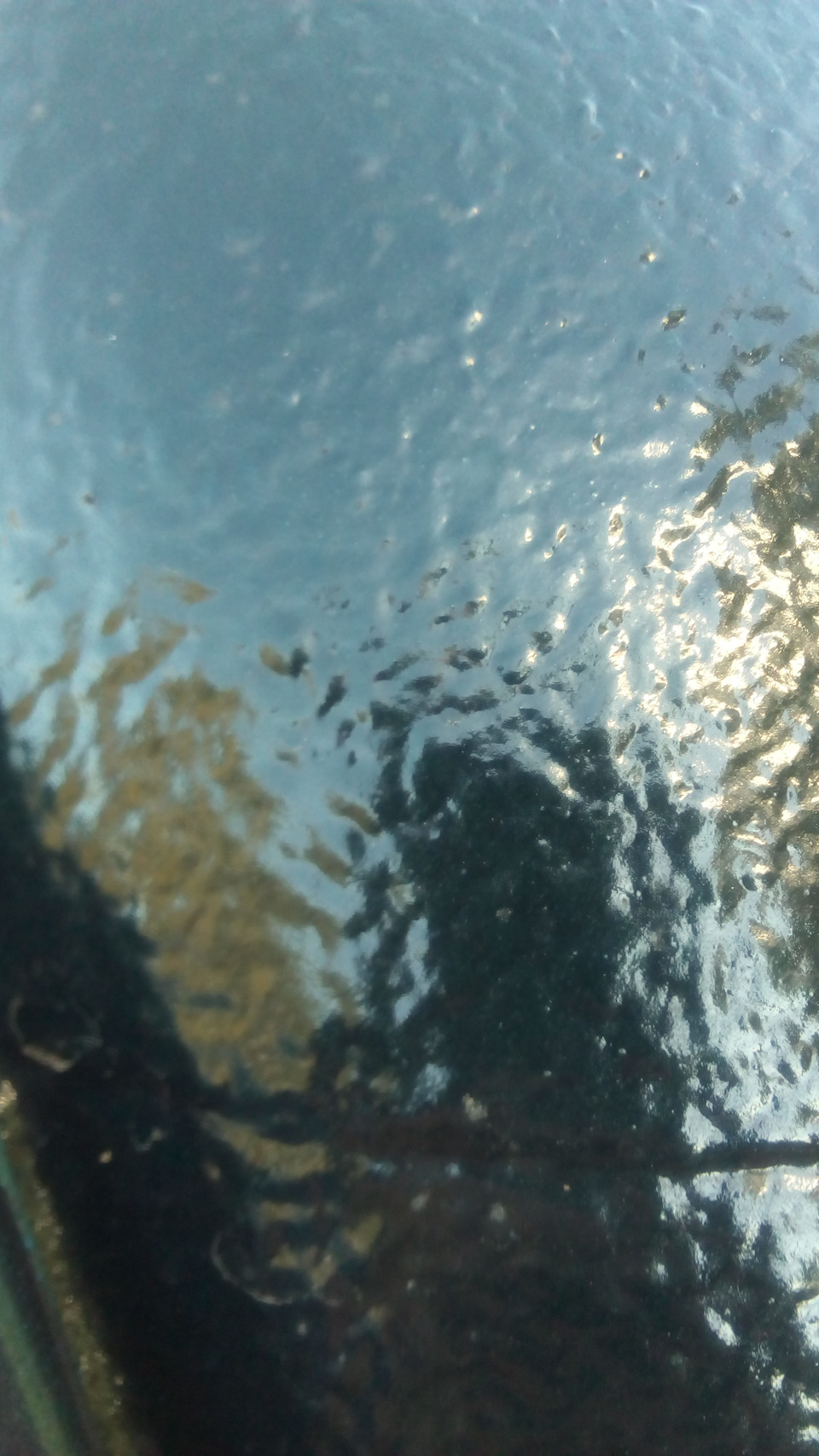 Собрались красить Раптором, а пришлось красить Титаном и пол-кузова ...