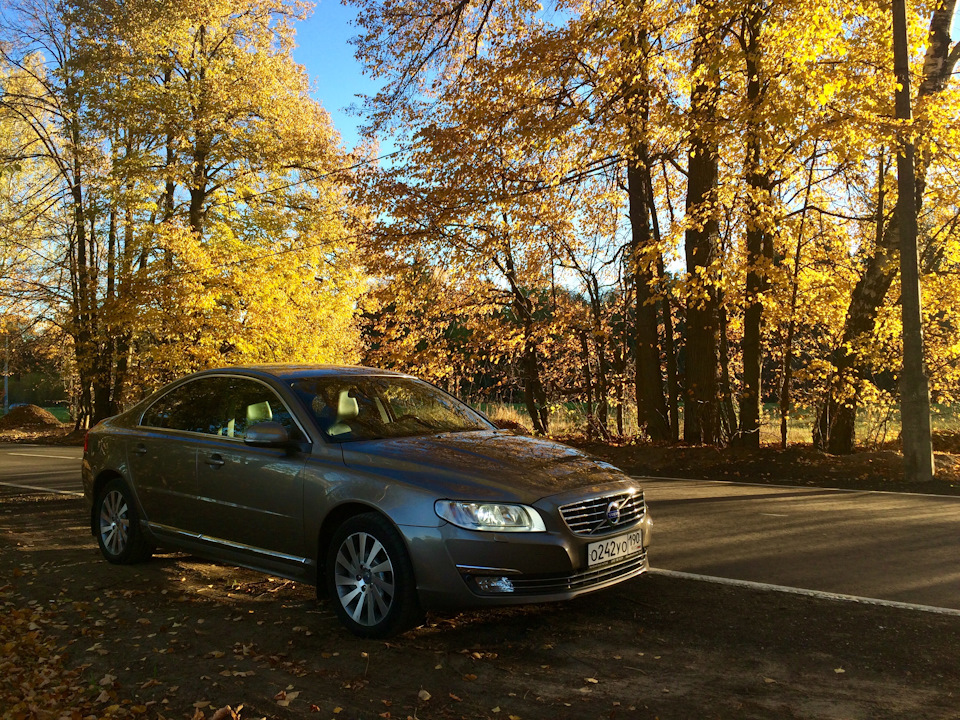 Отличия volvo s80 volvo s60