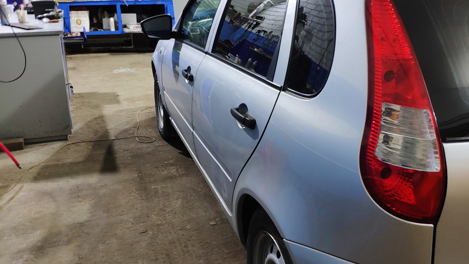 Плавающие обороты. Клапан абсорбера. 2 тема — Lada Калина хэтчбек, 1,6 ...