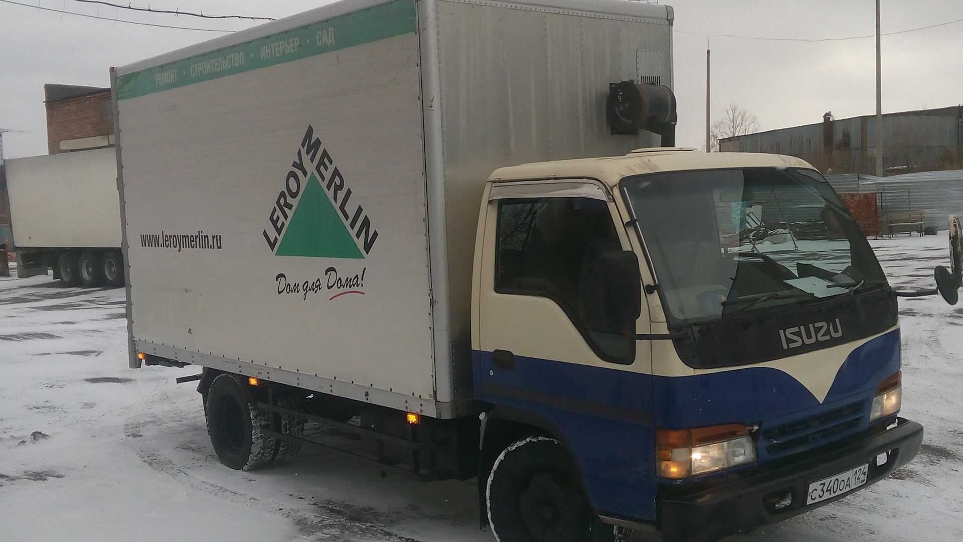 Isuzu elf 4. Isuzu Elf 4x4 автодом.