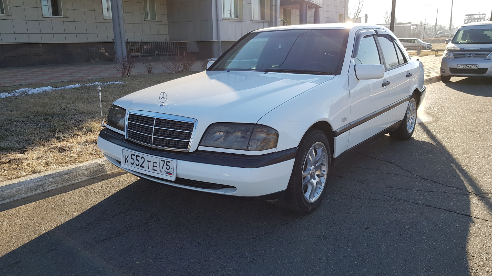 Mercedes-Benz C-class (W202) 2.0 бензиновый 1996 | 《ВЕЧНО МОЛОДОЙ...》 на  DRIVE2