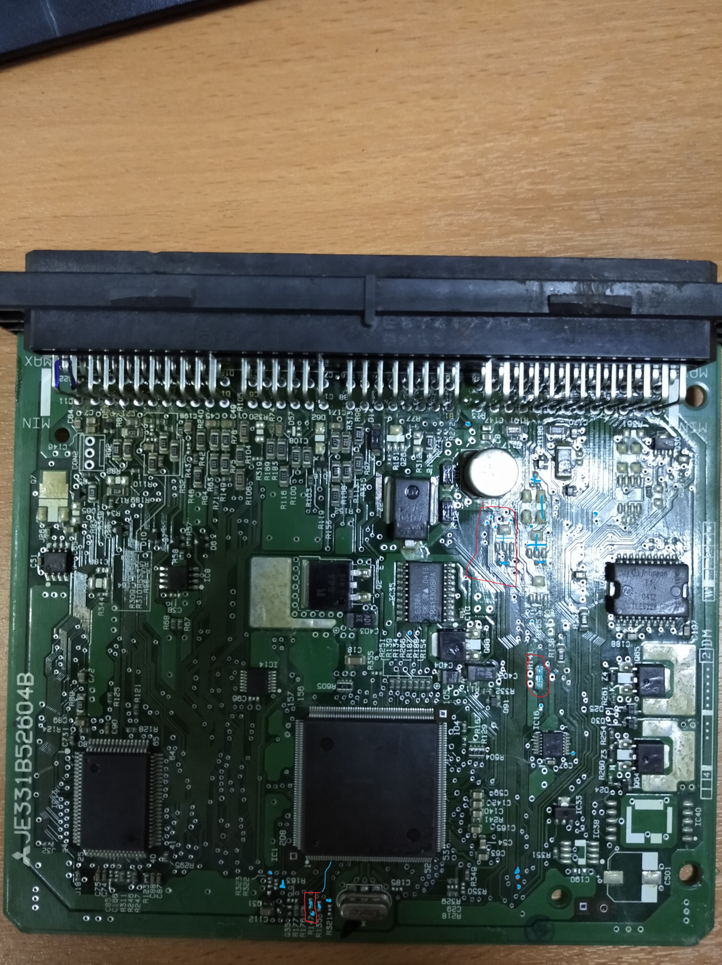 Перепайка доработка эбу Ланцер 2.0 до Эво — Mitsubishi Lancer IX, 2 л ...