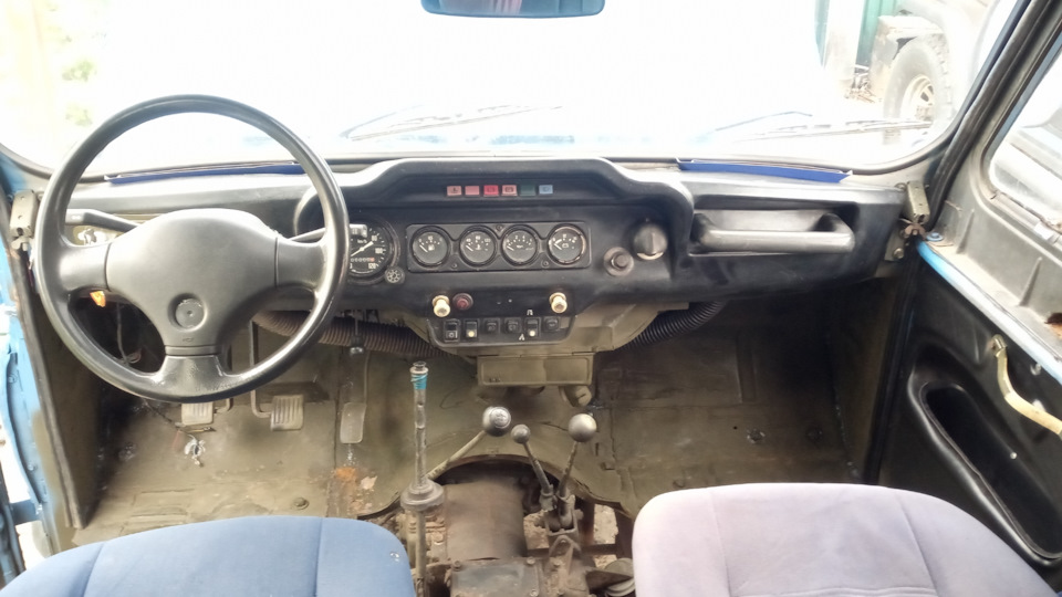 Photo from the logbook UAZ 3153