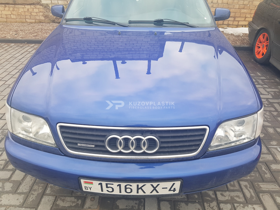 КРЫЛЬЯ AUDI A6 C4 ПОДРОБНЫЕ ФОТО УСТАНОВКИ — KUZOVPLASTIK на DRIVE2